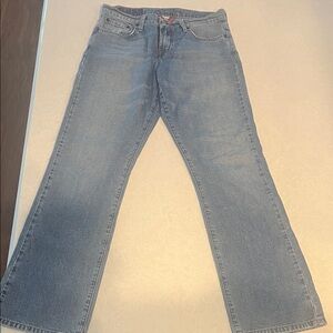 Lucky Brand Light Blue Wide Leg Jeans